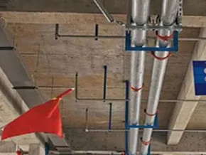 平桥管廊支架的安装方法